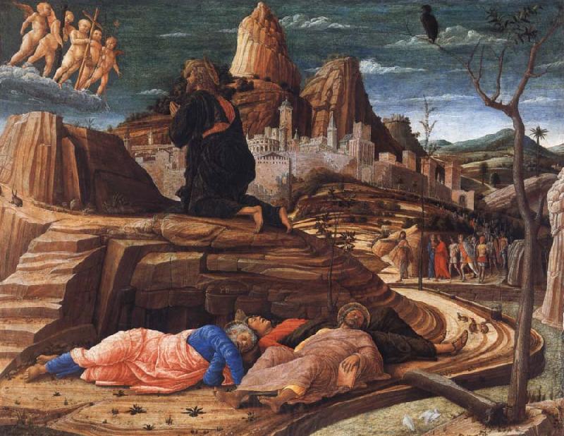 Andrea Mantegna The Agony in the Garden Norge oil painting art
